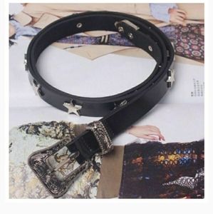 🍭 Star Studded Vegan Leather Belt